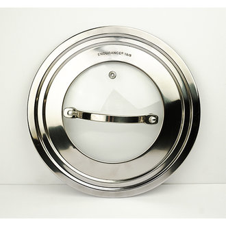 RSVP Universal Lid Glass RSVP Universal Lid Glass