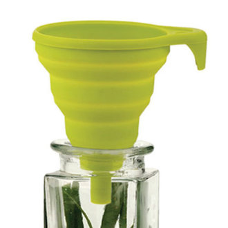 RSVP Collapsible Funnel Silicone RSVP Collapsible Funnel Silicone