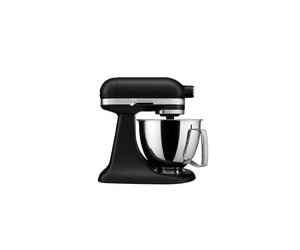 KitchenAid 3.5-Quart Artisan Mini Plus Tilt-Head Stand Mixer, Black Matte