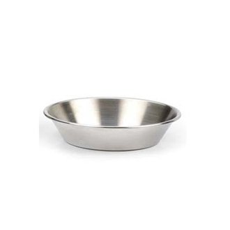 RSVP Stainless Steel Mini Pie Pan 6 in RSVP Stainless Steel Mini Pie Pan 6 in