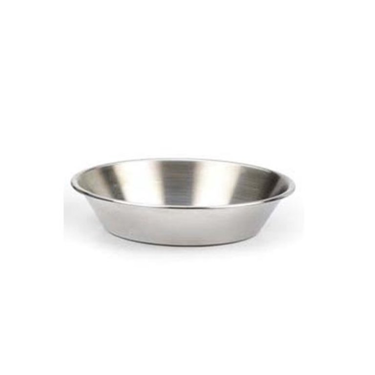 RSVP Stainless Steel Mini Pie Pan - 6 in