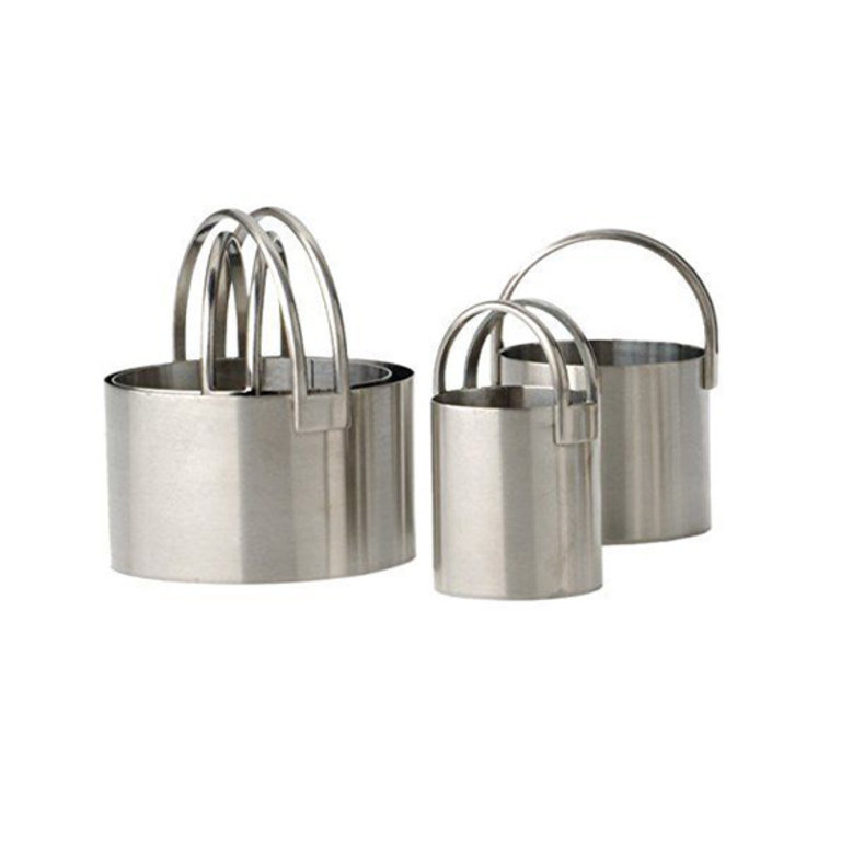 RSVP Biscuit Cutters 4 Pk