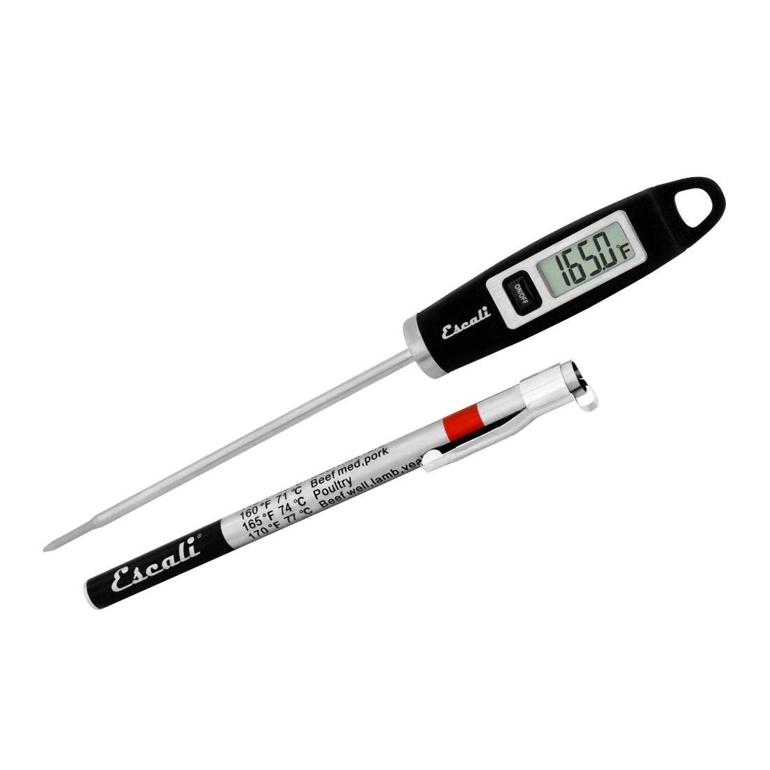Long Stem Deep Fry/Candy Thermometer Escali - Creative Kitchen Fargo
