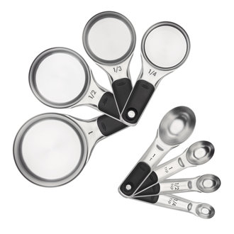 OXO SS Measuring Cup and Spoon Set OXO SS Measuring Cup and Spoon Set