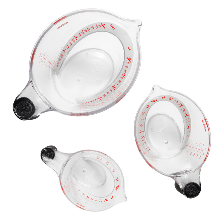 OXO Angled Measuring Cup Set 3pc