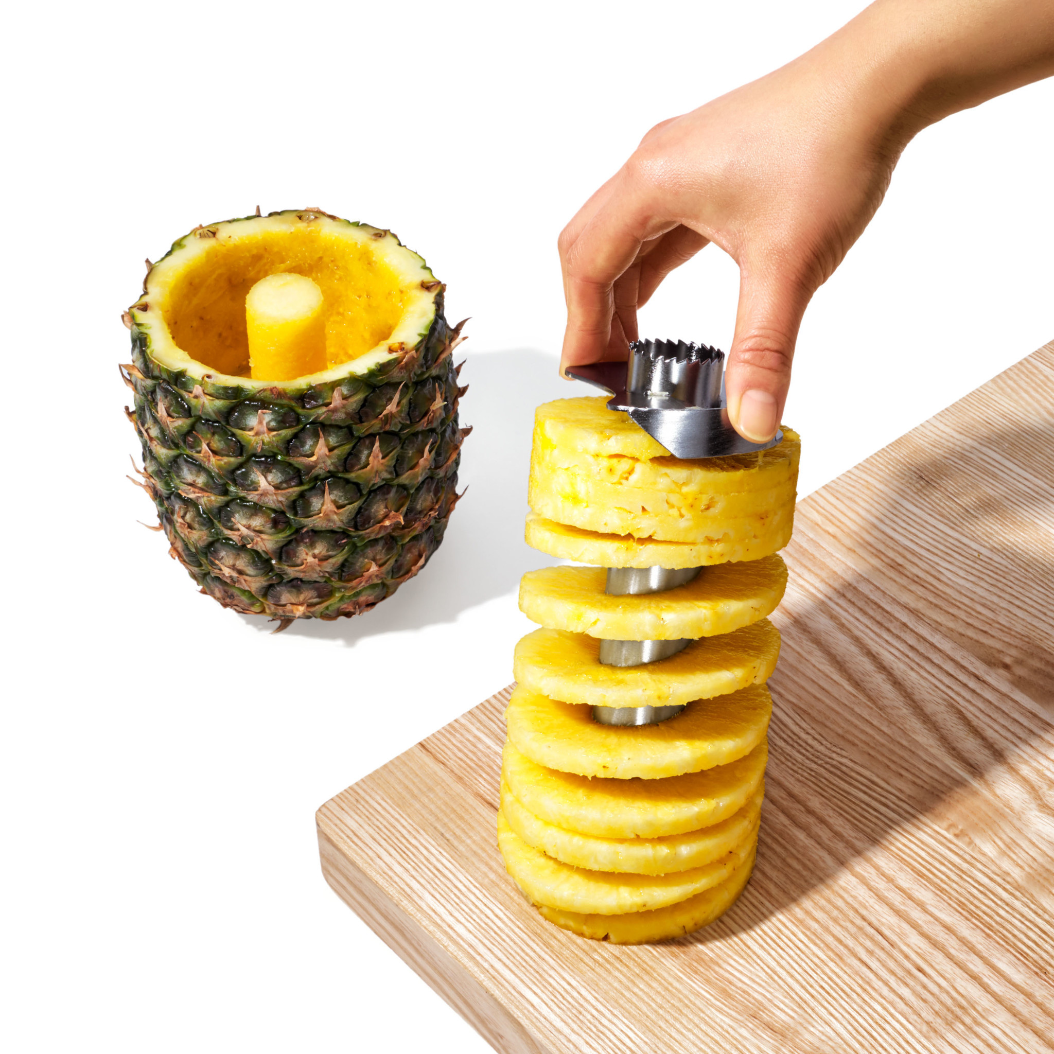 OXO Good Grips Stainless Steel Pineapple Slicer - Kitchen & Company