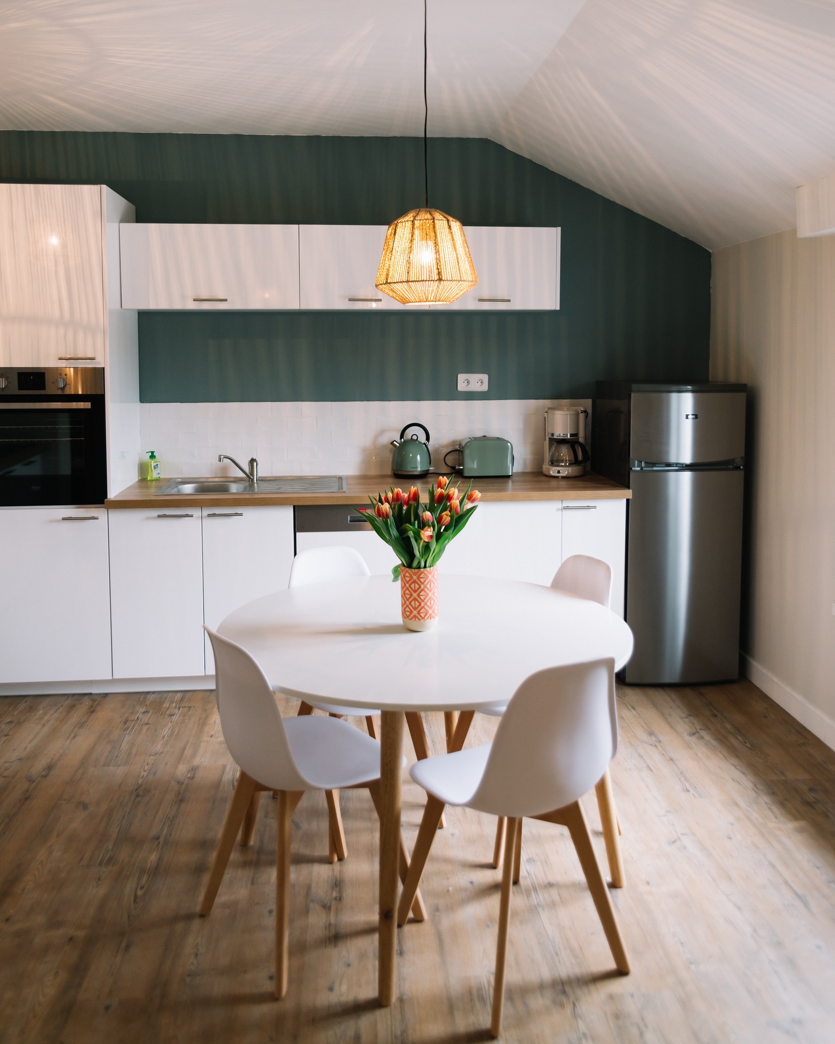 Hey, that cookware looks good in your kitchen!