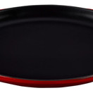 Le Creuset Enameled Cast Iron Oval Skinny Griddle, 12.25, Soleil - Yahoo  Shopping