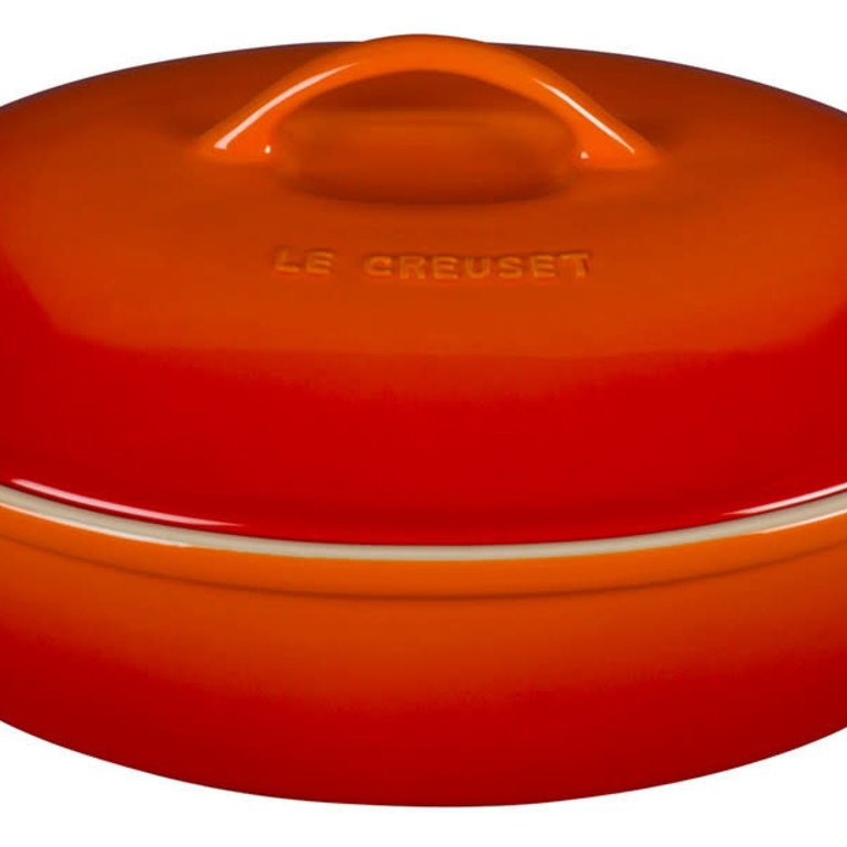 Le Creuset casserole-cocotte oval 29cm, 4,7 l orange