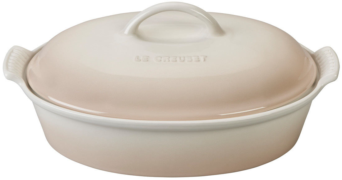 Crock Pot Artisan 2.5 Quart Oval Stoneware Casserole with Lid in Gradient  Teal