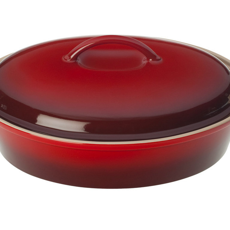 Le Creuset 4-Quart Heritage Covered Oval Casserole - Marseille