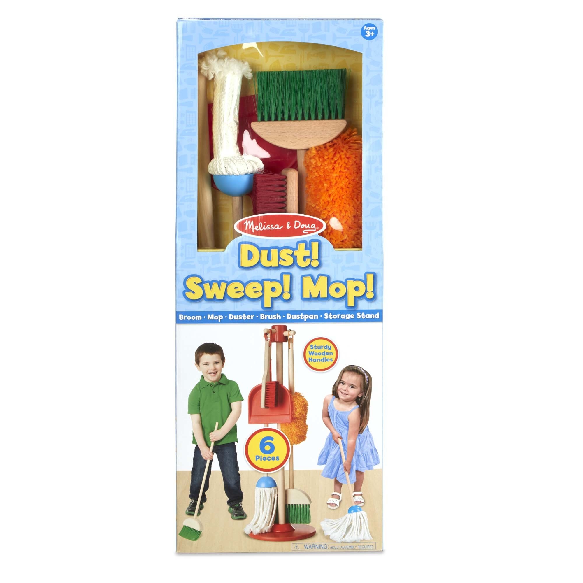 melissa and doug dust sweep mop