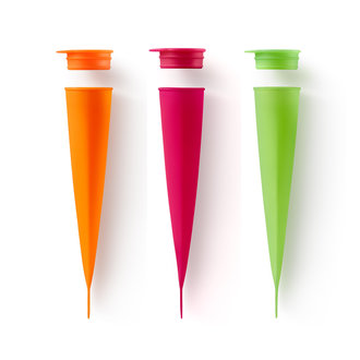Ice Pop Mold Set Of 3 DC Ice Pop Mold Set Of 3 DC