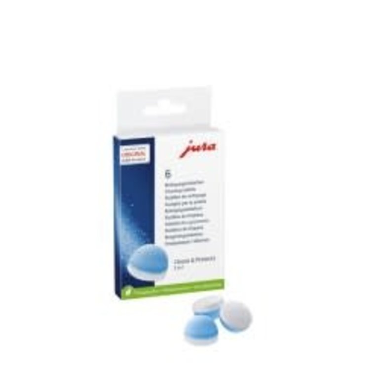Jura Cleaning Tablets 6-Piece
