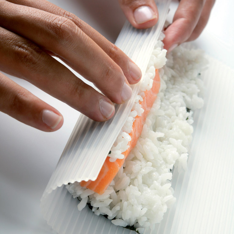 Sushi Making Kit Silicone Sushi Mat Including 1 Sushi - Temu