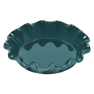 Emile Henry Ruffled Pie Dish 10.5 in* Emile Henry Ruffled Pie Dish 10.5 in*