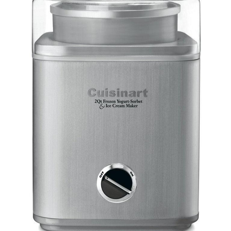 Pure Indulgence Ice Cream Maker 2 qt SS