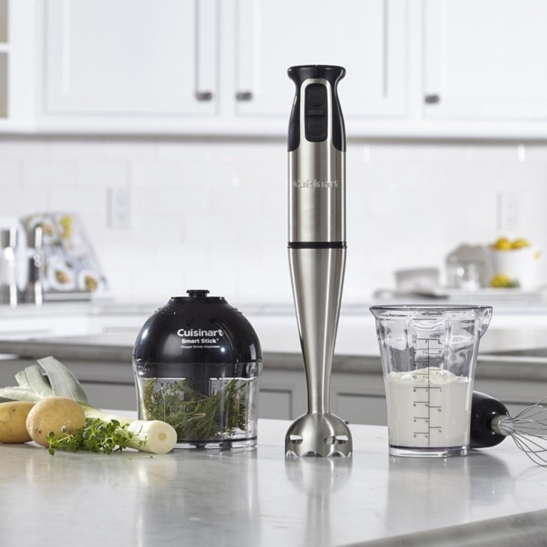 Smart Stick Two-Speed Hand Blender Slvr