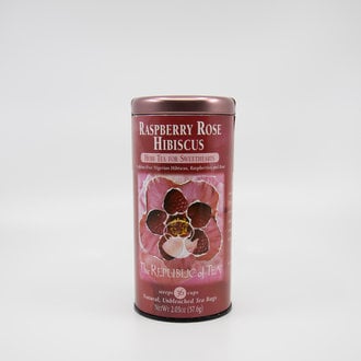Republic of Tea Raspberry Rose Hibiscus Tea Republic of Tea Raspberry Rose Hibiscus Tea