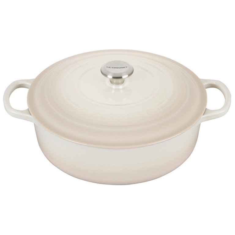 Le Creuset Signature Round Wide Oven 6.75 qt