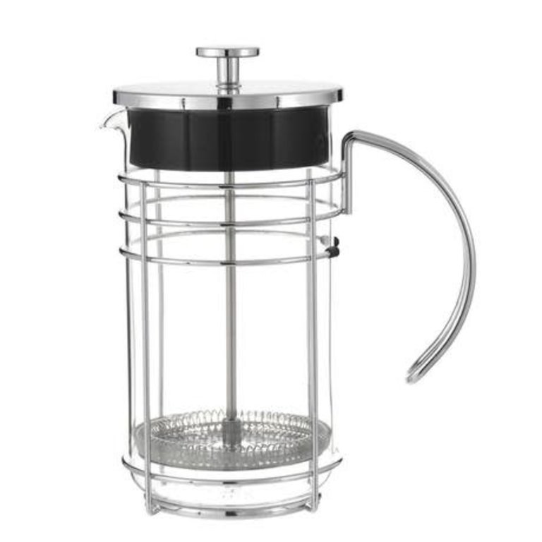 How to make French press coffee in a Grosche Madrid French press 