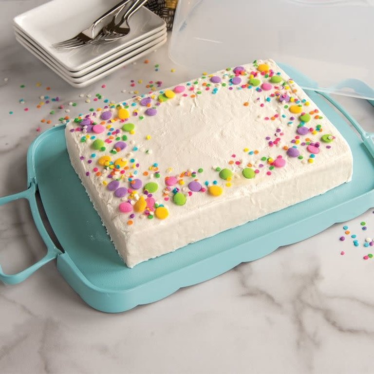 Nordic Ware Reversible Cake & Cupcake Carrier