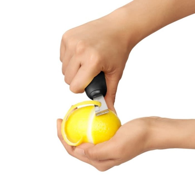 Lemon Tool for Kitchen - CitrusTool with Channel Knife，Citrus Peeler for  Cocktails