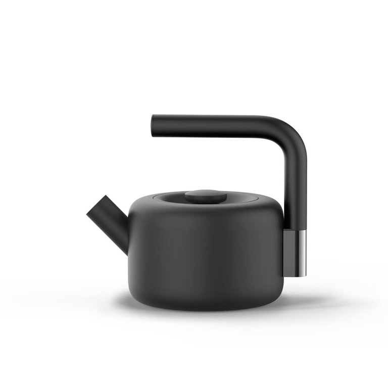 Fellow Clyde Stovetop Tea Kettle 1.7L Matte Black