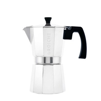 GROSCHE Stovetop Moka Espresso Coffee Maker GROSCHE Stovetop Moka Espresso Coffee Maker