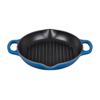 Le Creuset Deep Round Grill Pan 9.75" Le Creuset Deep Round Grill Pan 9.75"