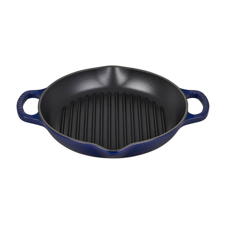 Le Creuset Deep Round Grill Pan 9.75"