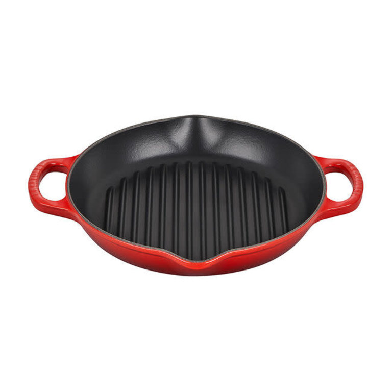 Le Creuset Deep Round Grill Pan 9.75"