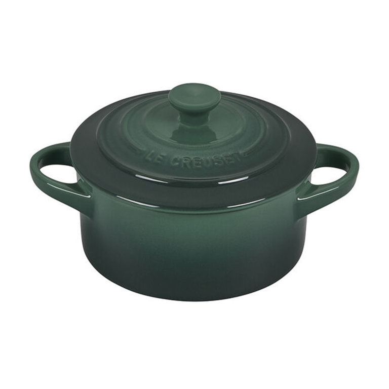 8oz Mini Round Cocotte (Oyster Grey), Le Creuset