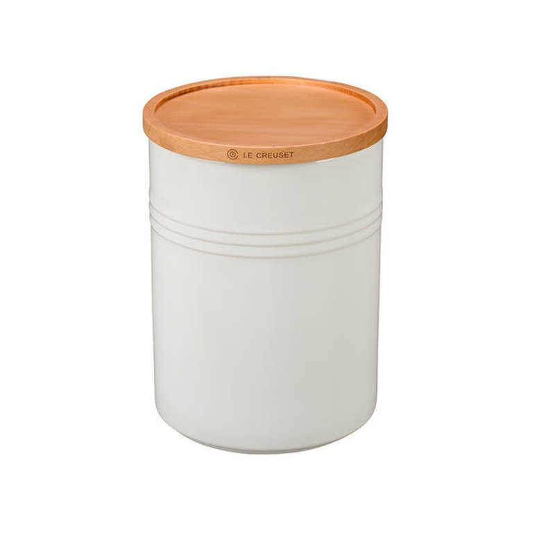 Le Creuset Canister w/Wood Lid 2.5 qt