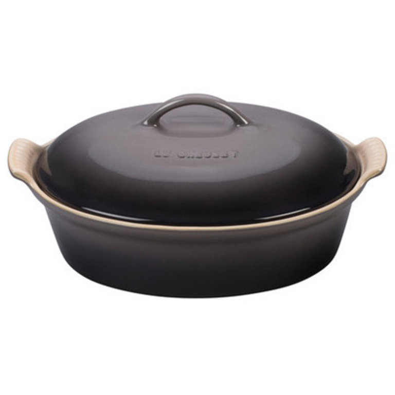 Le Creuset 4-Quart Heritage Covered Oval Casserole - Marseille