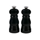 White Marble Salt & Pepper Mills Set - Creative Kitchen Fargo