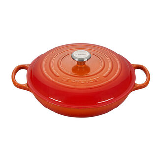 Le Creuset Signature Braiser with Lid 3.5 qt Le Creuset Signature Braiser with Lid 3.5 qt
