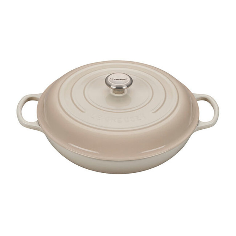 Le Creuset Signature Braiser w Lid 5 qt