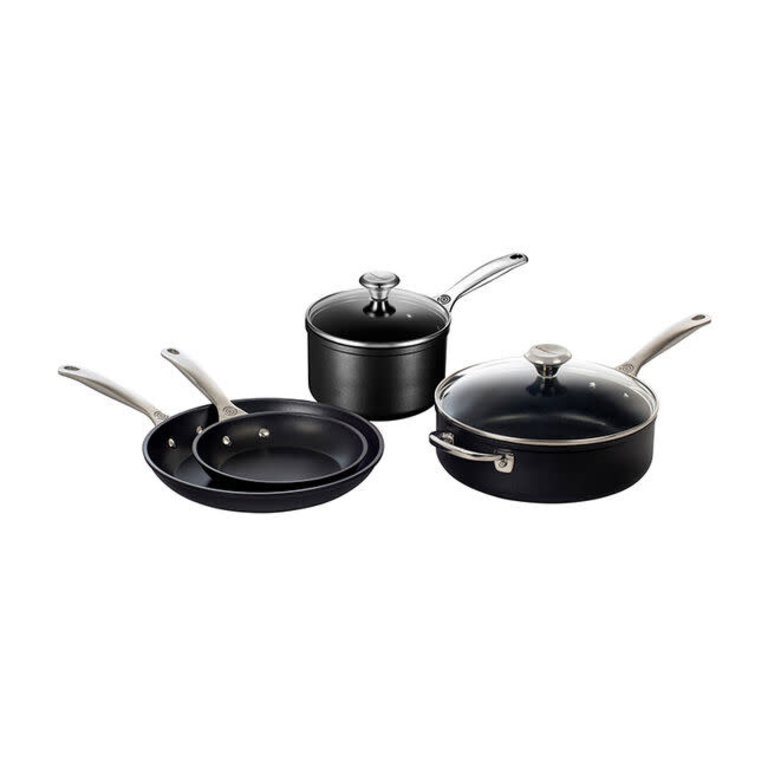 Le Creuset Toughened Non-Stick Pro 4-Qt. Saucepan with Lid + Reviews