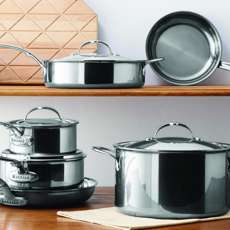 Hestan Nanobond 10 Pc Set