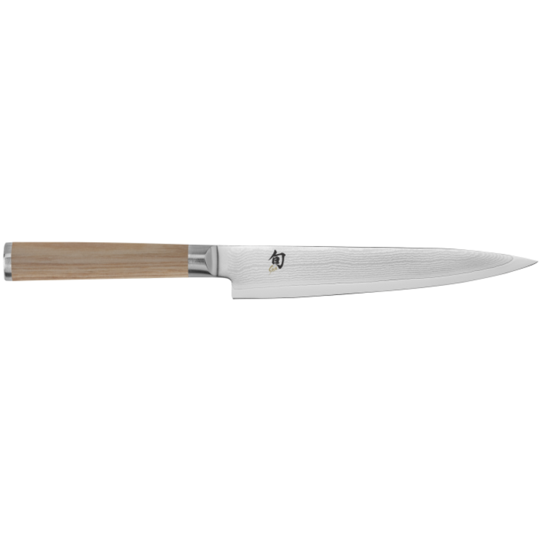 Shun Classic Serrated Utility Knife, 6