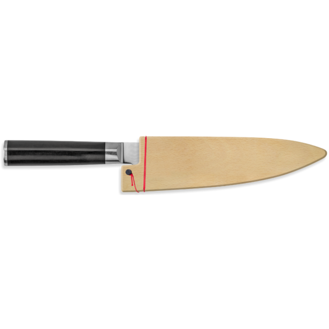 Curved Magnet Knife Block Acacia - Creative Kitchen Fargo