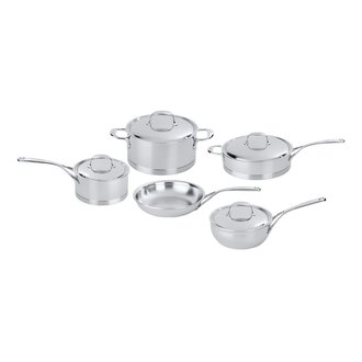 Demeyere Atlantis SS Cookware 9 Pc Set IA Demeyere Atlantis SS Cookware 9 Pc Set IA