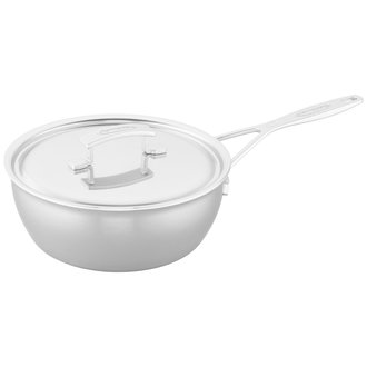 Demeyere Industry SS ESSentIAl Pan 3.5 qt Conic Saute Demeyere Industry SS ESSentIAl Pan 3.5 qt Conic Saute