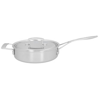 Demeyere Industry SS Saute Pan 3 qt Demeyere Industry SS Saute Pan 3 qt
