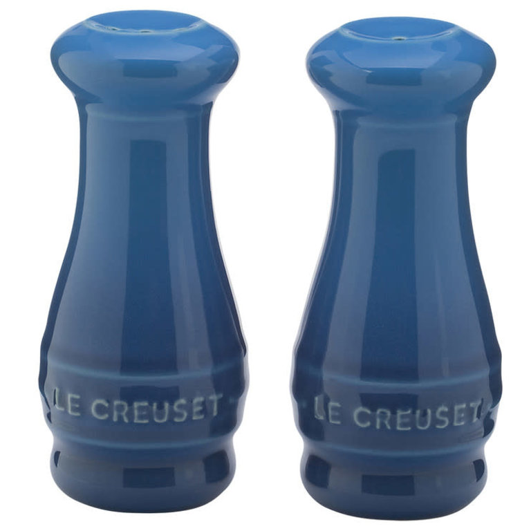 Le Creuset Salt & Pepper Shaker Set of 2 - stoneware