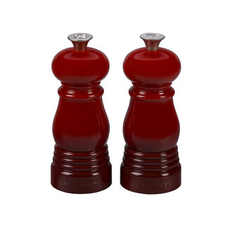 Le Creuset Petite Salt & Pepper Mill Set Le Creuset Petite Salt & Pepper Mill Set