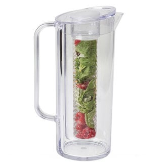 Fruit Infusion Pitcher With Lid 64 oz Fruit Infusion Pitcher With Lid 64 oz