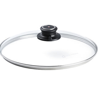 Swiss Diamond Tempered Glass Lid 10.25 in Swiss Diamond Tempered Glass Lid 10.25 in