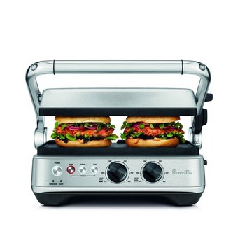 Breville The Sear And Press Grill Breville The Sear And Press Grill